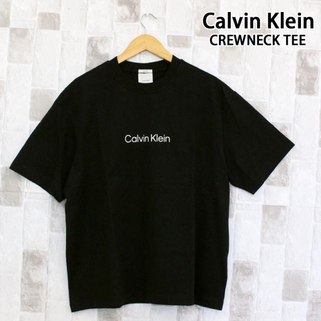 Calvin Klein カルバンクライン CKJ テープリピートレイヤードロゴクルーネックTシャツ SS TAPE REPEAT LAYERED LOGO CREW NECK TEE 40BC818 クルーネック トップス メンズ ブランド