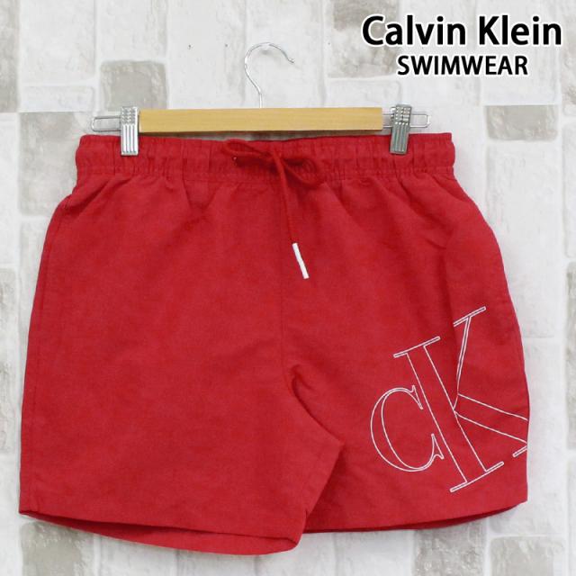 Calvin Klein カルバンクライン CK モノグラムロゴ サーフパンツ スイムボードショーツ ショートパンツ 海パン 水着 メンズ スイムウェア 海水パンツ おしゃれ ブランド CB4DNR09
