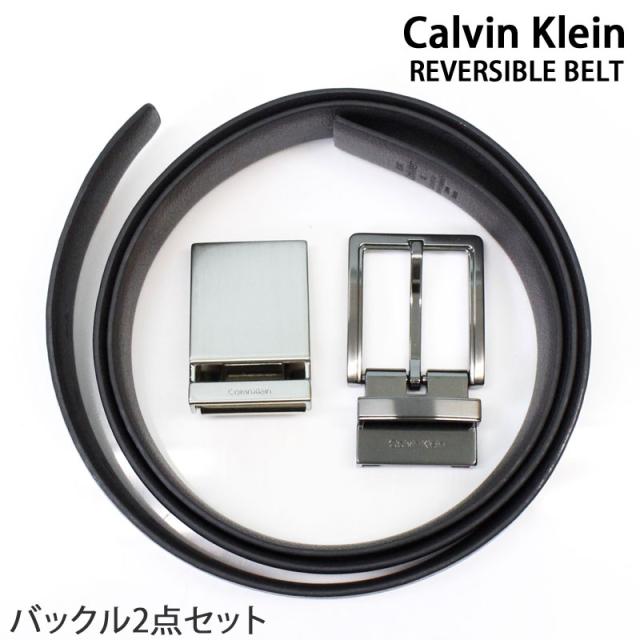 メンズ,メンズファッション,メンズカジュアル,Calvin Klein,カルバンクライン,CK,レザーベルト,リバーシブル
