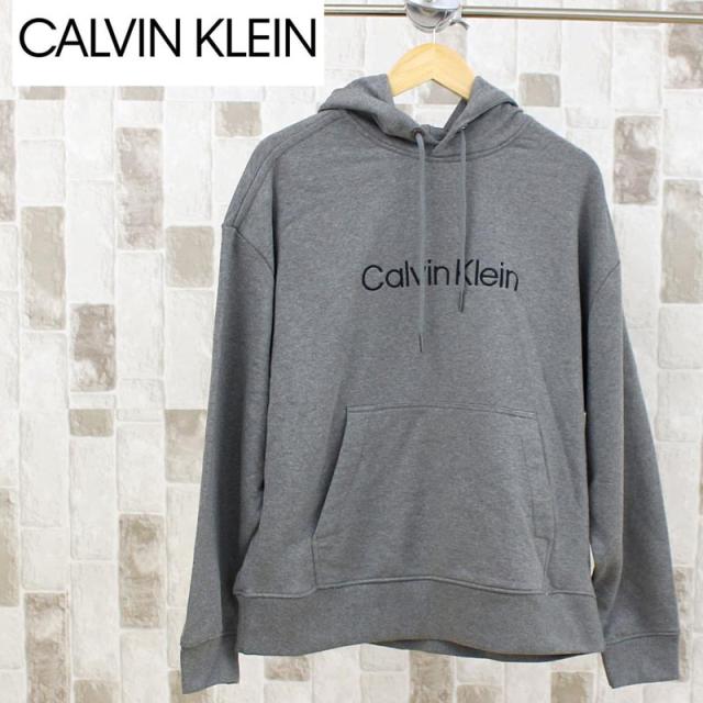 メンズ,メンズファッション,Calvin Klein,カルバンクライン,CK,ロゴプリント,クルーネック,スウェット,プルオーバー