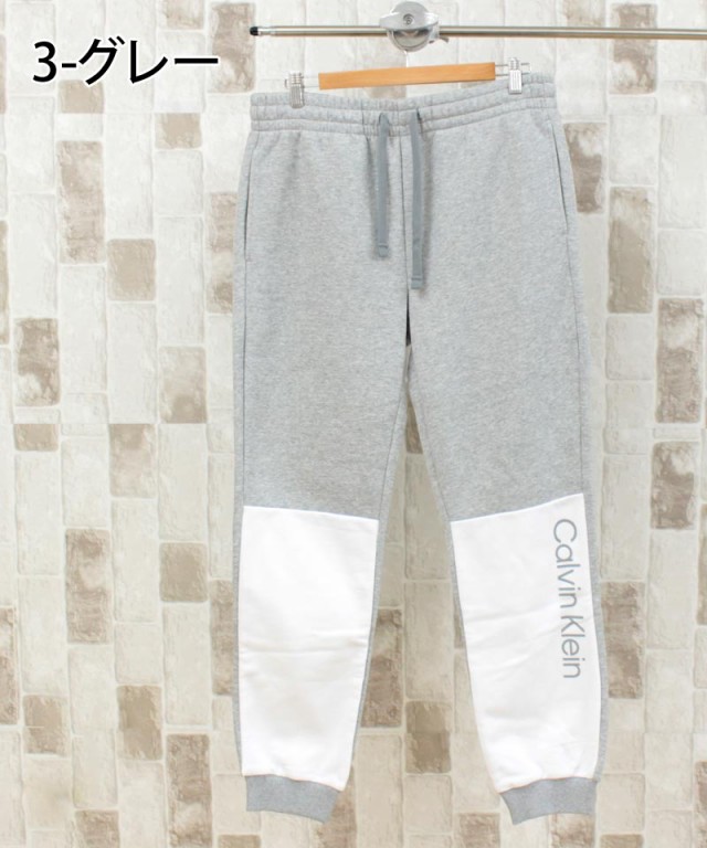 送料無料 Calvin Klein カルバンクライン CK カラーブロック ロゴ