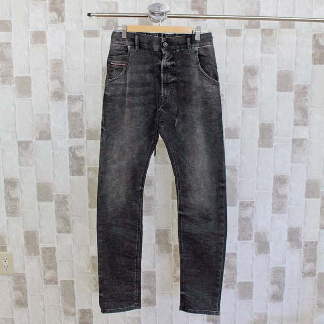 メンズ,メンズファッション,DIESEL,JOGG,JEANS,ディーゼル,ジョグジーンズ,メンズ,スウェットデニム,ストレッチ,デニム,テーパード,ブラック,ウォッシュ,KROOLEY-E-NE,TAPERED,009FZ,STRETCH,ブランド,並行輸入,男女兼用,ユニセックス