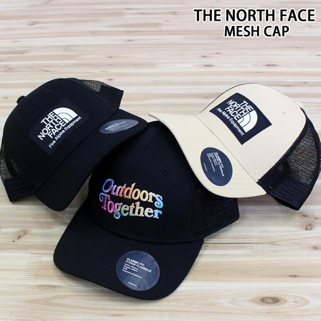 THE NORTH FACE ザ ノースフェイス TNF マダートラッカーハット メッシュキャップ MUDDER TRUCKER NF0A5FXA メッシュ帽 ベースボールキャップ 帽子 ロゴ メンズ レディース ブランド
