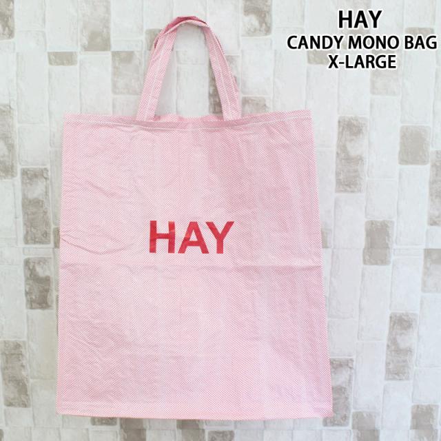 HAY ヘイ キャンディモノバッグ M HAY Candy Mono Bag X-Large バッグ メンズ レディース ユニセックス 人気ブランド