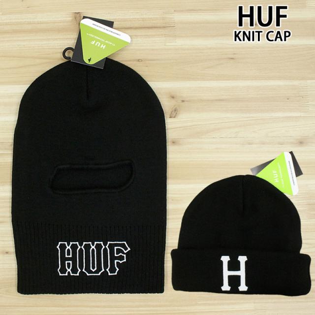 HUF ハフ フォーゲル・バラクラバ ビーニー ニットキャップ ニット帽 2WAY VOGEL BALACLACA BN00158 帽子 メンズ ストリート スケーター 人気ブランド