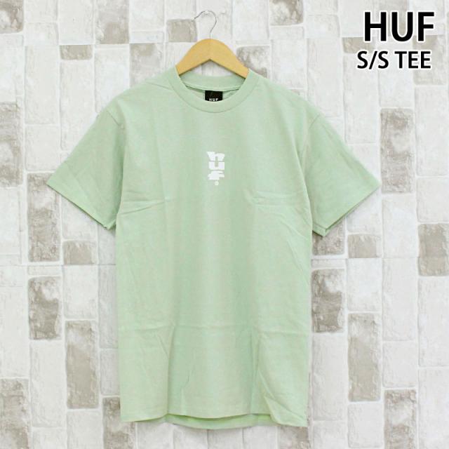  HUF ハフ ハフセットメガブラストショートスリーブTシャツ HUF SET MEGABLAST S/S TEE クルーネック ロゴ コットン トップス 半袖 メンズ ストリート スケボー ブランド TS02481 