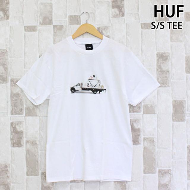 HUF ハフ×スタックス コラボ ソウルビルズUSA ショートスリーブTシャツ HUF × STAX SOULSVILLE USA S/S TEE クルーネック ロゴ コットン トップス 半袖 メンズ ストリート スケボー ブランド TS02406