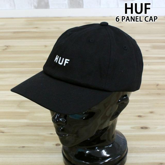 HUF ハフセット OG カーブバイザー6パネルハット ベースボールキャップ HUF SET OG CV 6 PANEL HAT  帽子 メンズ ストリート スケーター 人気ブランド HT00716