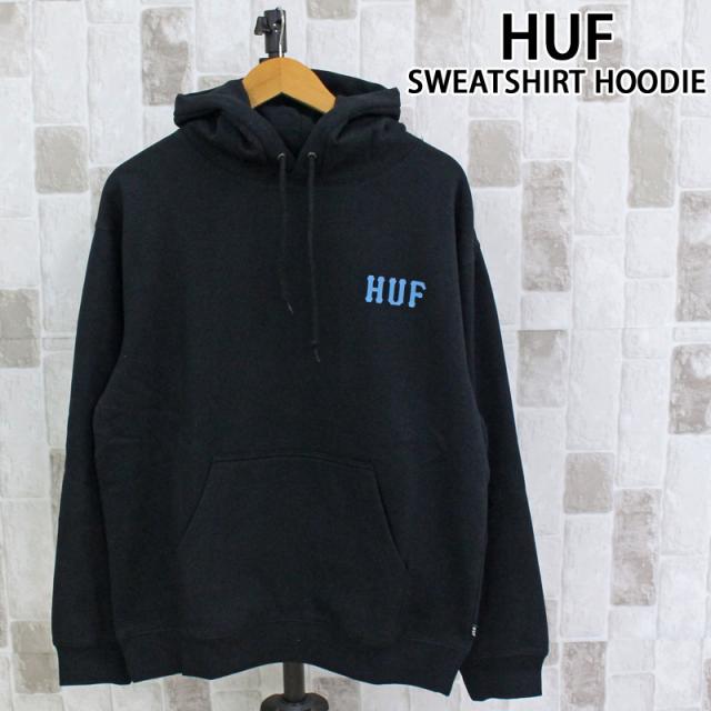 HUF ハフ クラシック プルオーバー フーディ スウェットパーカー HUF CLASSIC H P/O HOODI PF00798 長袖 トップス メンズ 人気ブランド
