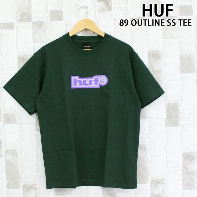 HUF ハフ 89 アウトライン 半袖Tシャツ 89 OUTLINE SS TEE TS02627 トップス メンズ 人気ブランド