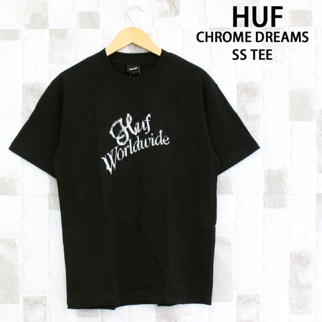 HUF ハフ クロームドリームス 半袖Tシャツ CHROME DREAMS SS TEE TS02628 トップス メンズ 人気ブランド