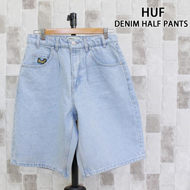 HUF,ハフ,クローマーショート デニムハーフパンツ,CROMER SHORT,メンズ,ブランド