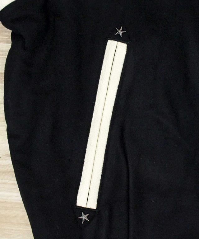 送料無料 HUF ハフ ソングバーシティジャケット SONG VARSITY JACKET