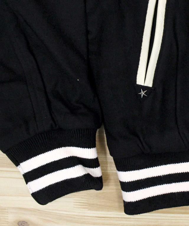 送料無料 HUF ハフ ソングバーシティジャケット SONG VARSITY JACKET