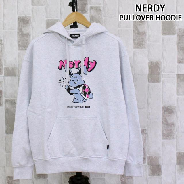 NERDY ノルディ タートルバディプルオーバーフーディ TURTLE BUDDY PULLOVER HOODIE 韓国ブランド