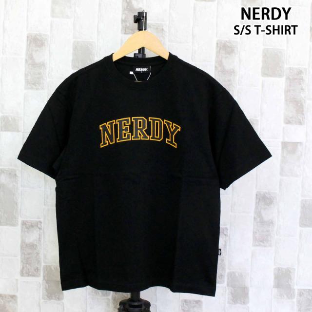 NERDY ノルディ NERDY ツイストバディ半袖Tシャツ TWIST BUDDY S/S T-SHIRT 韓国ブランド