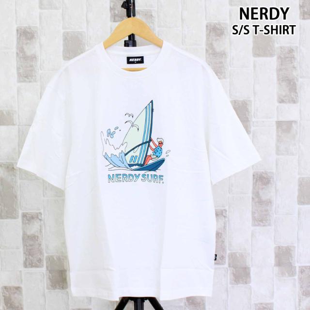 NERDY ノルディ NERDY ツイストバディ半袖Tシャツ TWIST BUDDY S/S T-SHIRT 韓国ブランド