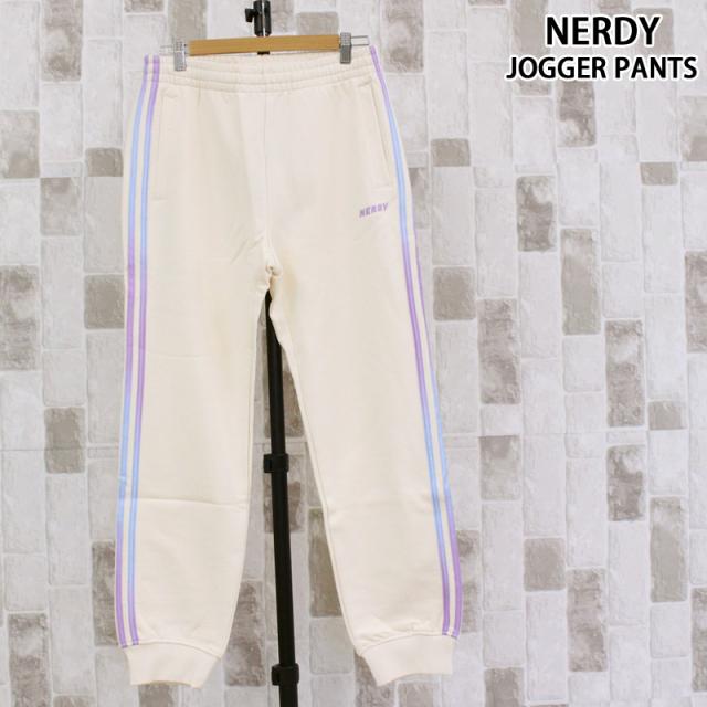 NERDY ノルディ グラデーションジョガーパンツ Gradation NY Jogger Pants PNES22KD 韓国ブランド