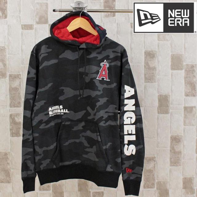 メンズ,メンズファッション,NEW ERA,ニューエラ,カモフラ,スウェット,プルオーバー,パーカー HOODED PULLOVER GENUINE MERCHANDISE NE96144