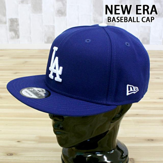 NEW ERA ニューエラ ベースボールキャップ NEW ERA 9FIFTY MLB BASIC SNAP 950 LOSDOD OTC CAP 帽子 メンズ レディース ユニセックス スナップバック ブルー 青 サイズ調整可能 ロサンゼルスドジャース