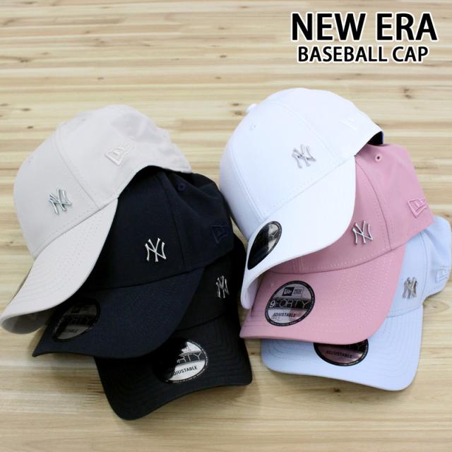 NEW ERA ニューエラ キャップ FLAWLESS 9FORTY NYロゴ ニューヨークヤンキース メンズ レディース ユニセックス サイズ調整可能