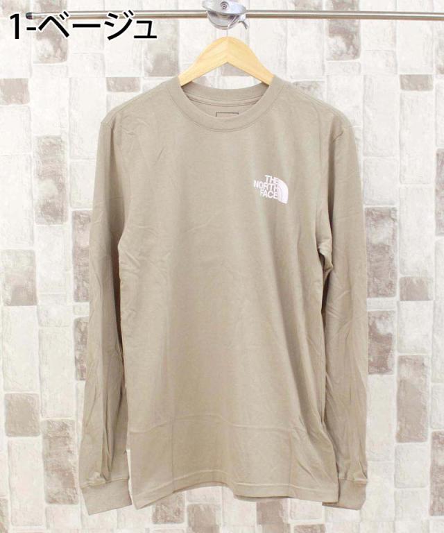 メンズ,メンズファッション,THE NORTH FACE,ザ ノースフェイス,スクエアBOX,バックプリント,ロングTシャツ,TEE