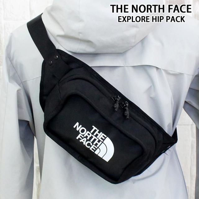 送料無料 THE NORTH FACE ザ ノースフェイス エクスプローラーヒップパック ボディウエストバッグ「EXPLORE HIP PACK」NF0A3KZX ボディバッグ ウエストバッグ ブランド 鞄 バッグ メンズ レディース