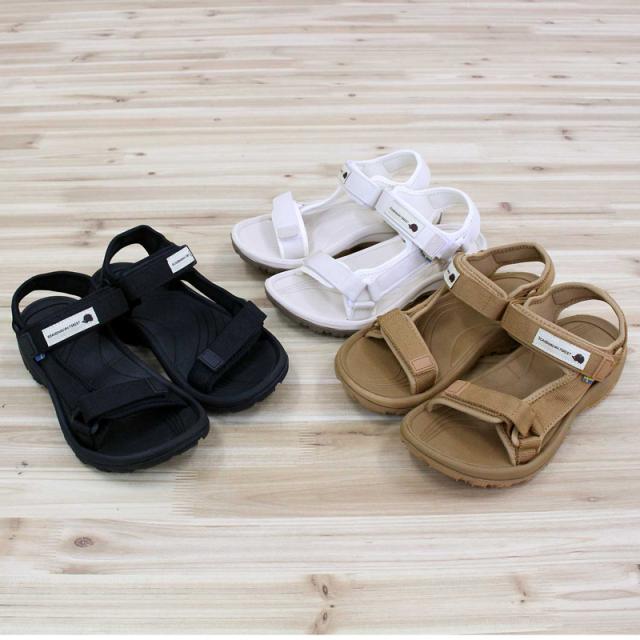 SCANDINAVIAN FOREST スカンジナビアンフォレスト 軽量ベルクロ スポーツサンダル ブランド レディース