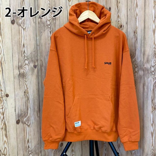 送料無料 Schott ショット HOODED SWEAT N.Y. MAP ニューヨークマップ