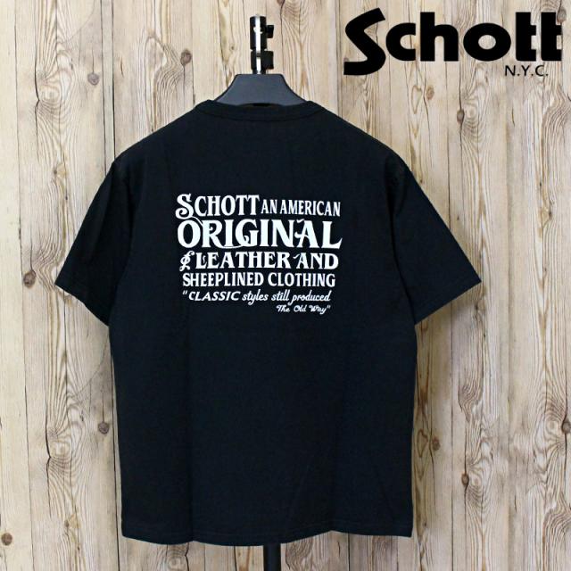 Schott ショット SNOWWASH T-SHIRT ADVERTISEMENT スノーウォッシュ Tシャツ アドバタイズメント 782-5134033 プリント 半袖Tシャツ 綿100% コットン トップス メンズ 人気 ブランド 春 夏