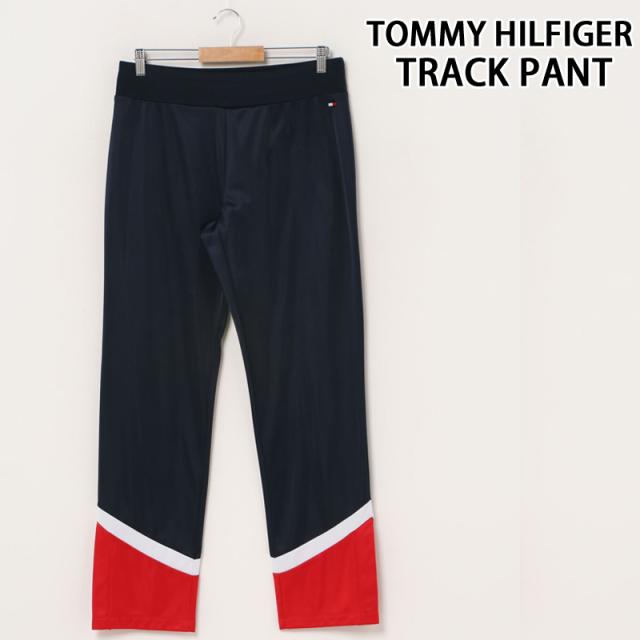 TOMMY HILFIGER トミー ヒルフィガー W'S KNIT VARSITY TRACK PANT トラックジャージパンツ tp97554P メンズ ブランド