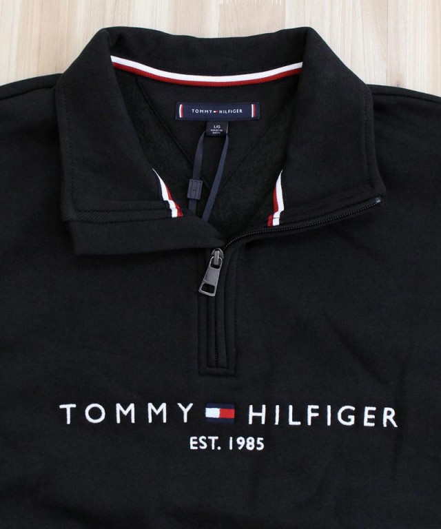 送料無料 TOMMY HILFIGER トミー ヒルフィガー トミーロゴモックネック