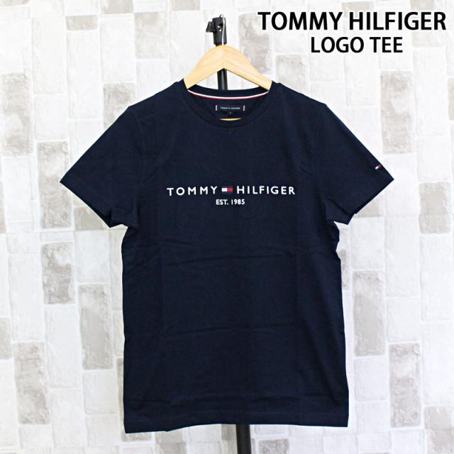 TOMMY HILFIGER トミー ヒルフィガー コア トミーロゴTシャツ Men's Core Tommy Logo Tee クルーネック 半袖 Tシャツ トップス MW0MW11465 メンズ ブランド