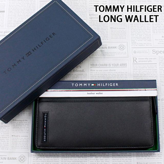 TOMMY HILFIGER トミー ヒルフィガー ラウンドファスナーレザー長財布 Yen Zip Around 本革 箱付 プレゼント ギフト 31TL13X025
