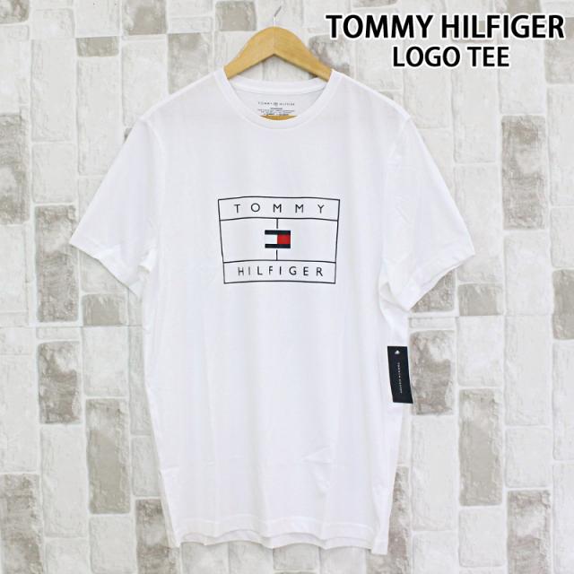 TOMMY HILFIGER トミー ヒルフィガー フラッグモチーフ グラフィック クルーネック Tシャツ 半袖Ｔシャツ トップス 09T4511 メンズ ブランド