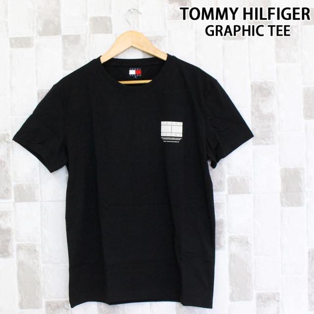 TOMMY HILFIGER トミー ヒルフィガー TJM DNAグラフィッククルーネックTシャツ TJM REG DNA GRAPHIC TEE EXTT 半袖Tシャツ トップス DM0DM20814 メンズ ブランド
