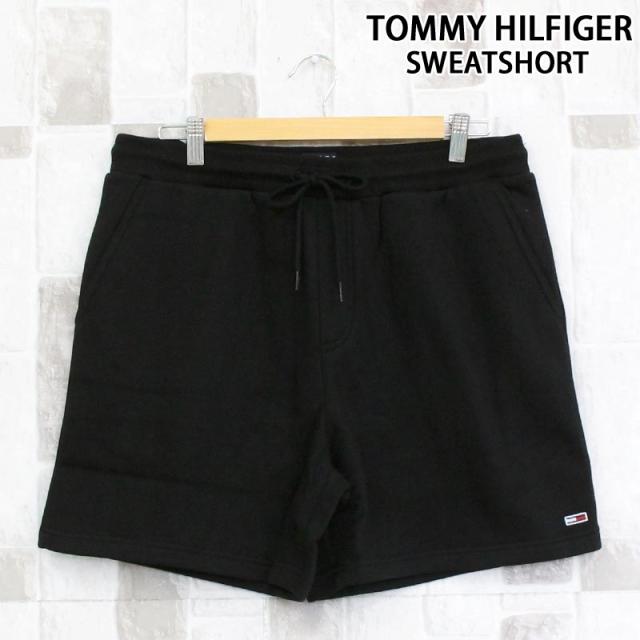 TOMMY HILFIGER トミー ヒルフィガー TJM フラッグパッチ スウェットショーツ TJM S FLAG BEACH SHORT EXTT スウェットハーフパンツ DM0DM21931 メンズ ブランド