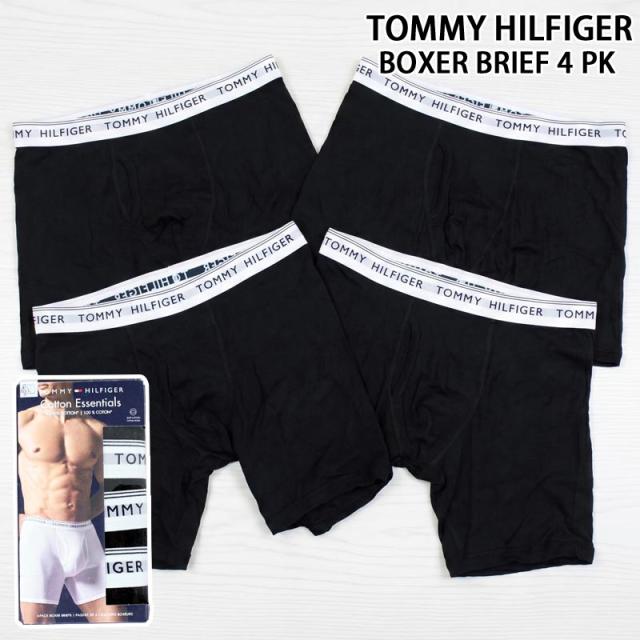 TOMMY HILFIGER トミー ヒルフィガー クルーネック 半袖Tシャツ 4枚組 S/S CREW NECK 4PK 半袖Tシャツ トップス 09T4559 メンズ ブランド