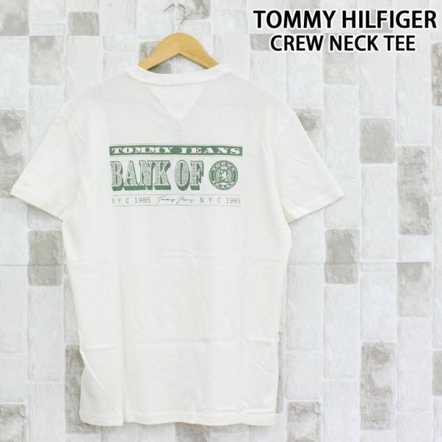 TOMMY HILFIGER トミー ヒルフィガー TMJ ビルズバックプリント SS Tシャツ 半袖Ｔシャツ トップス DM0DM22320 メンズ ブランド