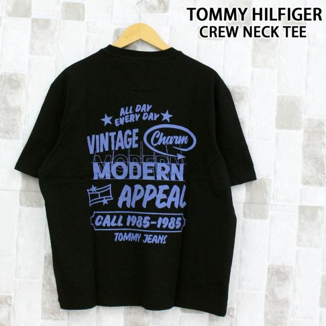 TOMMY HILFIGER トミー ヒルフィガー TMJ 90S グラフィティ SS ポケットTシャツ 半袖Ｔシャツ トップス DM0DM22334 メンズ ブランド