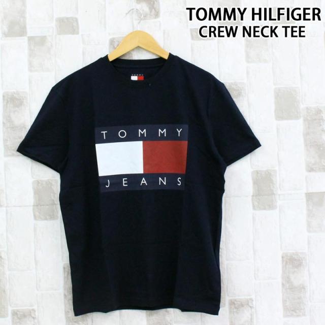 TOMMY HILFIGER トミー ヒルフィガー TMJ レギュラーフィット ビッグフラッグ SS Tシャツ 半袖Ｔシャツ トップス DM0DM22645 メンズ ブランド