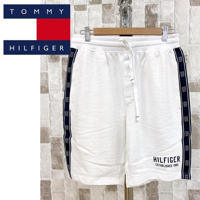 メンズ,メンズファッション,TOMMY HILFIGER,トミー ヒルフィガー,サイドラインスウェットハーフパンツ