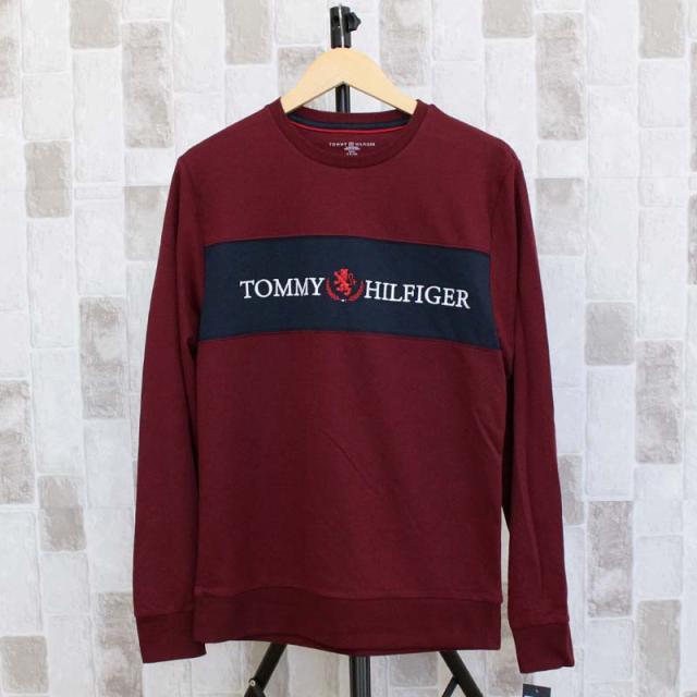 メンズ,メンズファッション,TOMMY HILFIGER,トミー ヒルフィガー,クレストクルーネック,スウェットシャツ,Crest Crewneck