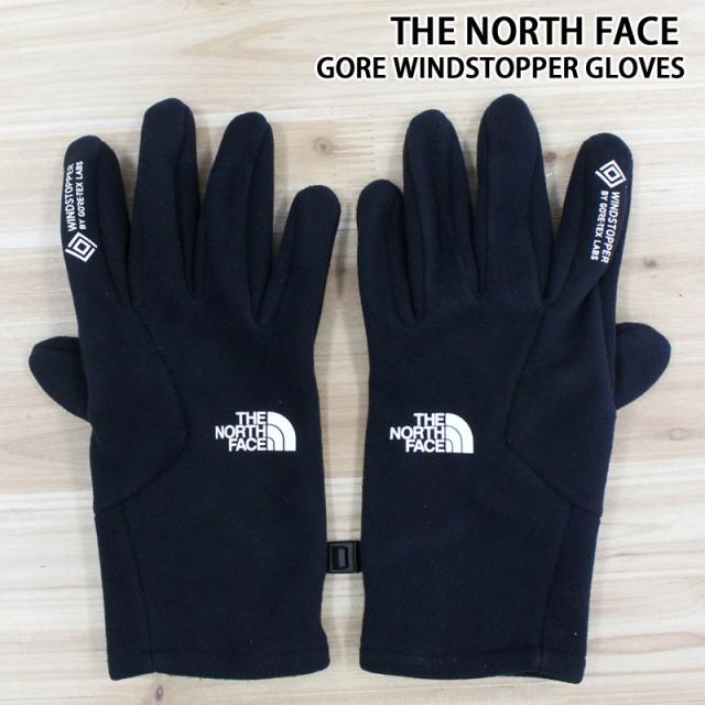 THE NORTH FACE ザ ノースフェイス ゴア ウィンドストッパーグローブ 手袋 GORE WINDSTOPPER GLOVES The North Face Korea Line NJ3GQ56A 韓国限定ライン メンズ ブランド