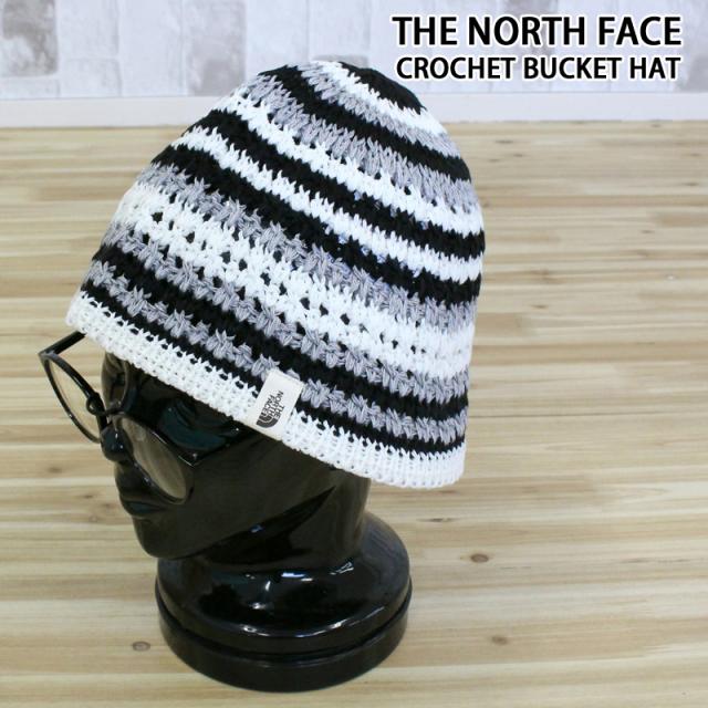THE NORTH FACE ザ ノースフェイス クロシェバケットハット W CROCHET BUCKET HAT White Label Korea Line NE3HR03 K/L/M/K メンズ レディース ブランド