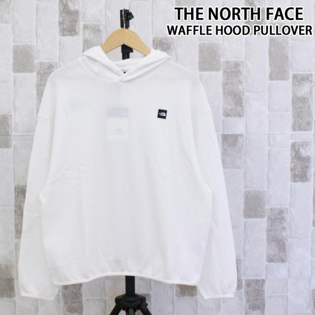 THE NORTH FACE ザ ノースフェイス ワッフルフードプルオーバー ワンポイント パーカー WAFFLE HOOD PULLOVER White Label Korea Line NM5PR01 L/J メンズ レディース ブランド
