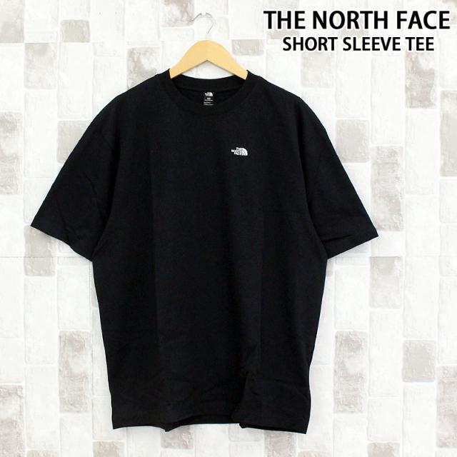 THE NORTH FACE ザ ノースフェイス エッセンシャル オーバーサイズ ワンポイント 半袖Tシャツ M TNF ESSENTIAL OVERSIZED SHORT SLEEVE TEE NF0A8EVW トップス クルーネック メンズ アウトドア ブランド