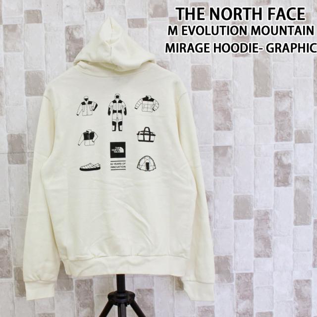 送料無料 THE NORTH FACE ザ ノースフェイス TNF マウンテンミラージュ バックプリント スウェットフーディー M EVOLUTION MOUNTAIN MIRAGE HOODIE- GRAPHIC NF0A8GTH スウェットパーカー メンズ ブランド