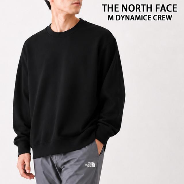 THE NORTH FACE ザ ノースフェイス TNF ダイナミッククルー 無地 スウェットトレーナー M DYNAMICE CREW クルーネックトレーナー メンズ ブランド