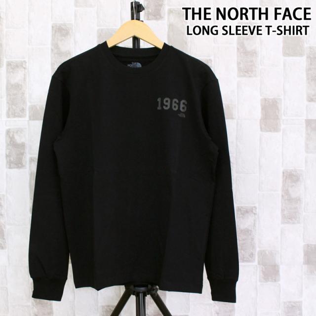 THE NORTH FACE ザ ノースフェイス コア 1996 ロングスリーブTシャツ TNF CORE 1966 L/S R/TEE 長袖Tシャツ ロングTシャツ ロンT 長袖トップス カットソー メンズ レディース NT7TQ01
